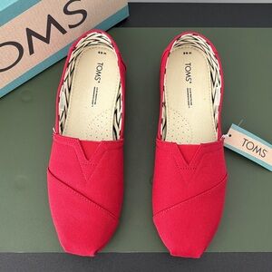 Toms Cotton Canvas Shoe